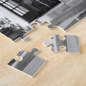 City - Baltimore, MD – 寒い場所 ジグソーパズル (側面)