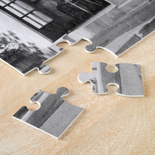 City - Baltimore, MD – 寒い場所 ジグソーパズル (側面)