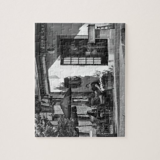 City - Baltimore, MD – 寒い場所 ジグソーパズル (縦)