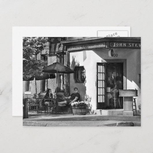 City - Baltimore, MD – 寒い場所 ポストカード (正面/裏面)