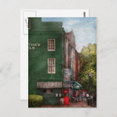 City - Baltimore, MD - Fells Point, MD - Bertha's ポストカード (正面/裏面)