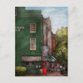 City - Baltimore, MD - Fells Point, MD - Bertha's ポストカード (正面)
