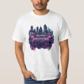 City Beats: Pulse of the Night Tシャツ (正面)
