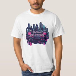 City Beats: Pulse of the Night Tシャツ