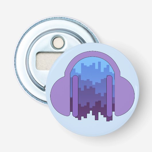 City blast：音楽へのトリビュート 栓抜き (正面)