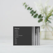 City Blocksプロファイルカード 名刺 (スタンド正面)