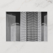 City Blocksプロファイルカード 名刺 (裏面)