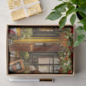 City - Boston MA – 疲れた旅行者のために 薄葉紙 (ギフト)