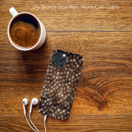 City Browns Skin For iPad iPhone 13 Pro Maxケース