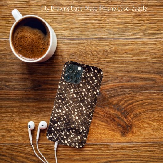 City Browns Skin For iPad Case-Mate iPhoneケース