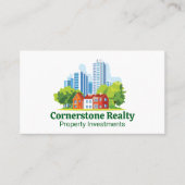 City Buildings | Residential Neighborhood 名刺 (正面)