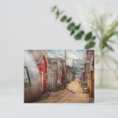 City - Canandaigua, NY - Shanty town ポストカード (スタンド正面)