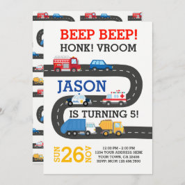 City Cars招待状、100 %カスタマイズ可能 招待状