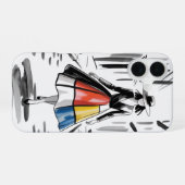 City Chic Art iPhone 16ケース (裏面横)