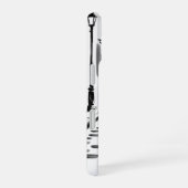 City Chic Art iPhone 16ケース (右側面)