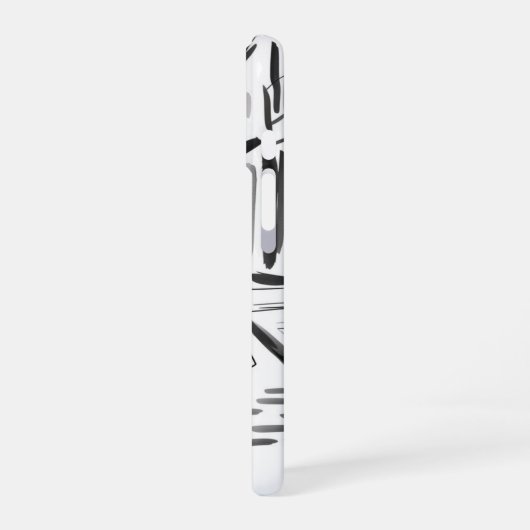 City Chic Art iPhone 16ケース (左側面)