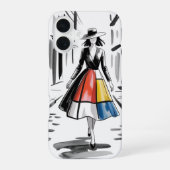 City Chic Art iPhone 16ケース (裏面)