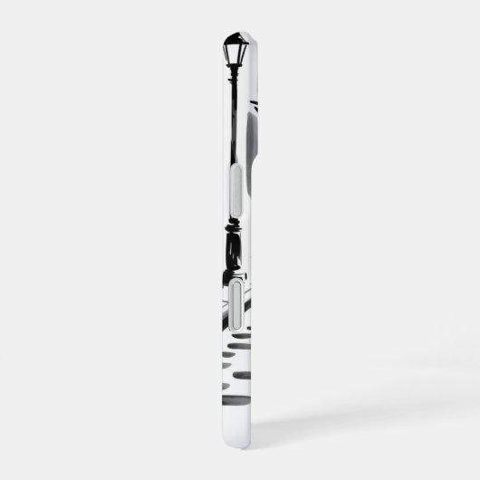 City Chic Art iPhone 16ケース (右側面)