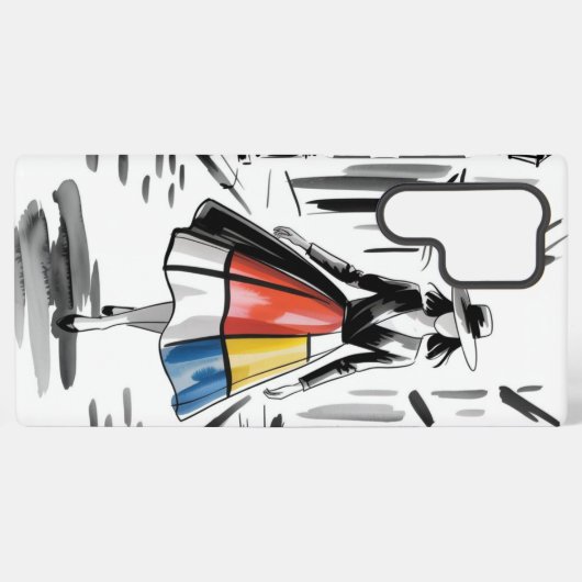 City Chic Art Samsung Galaxyケース (裏面横)