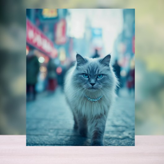 City Chic: The Catwalk Queen アクリルサイン (ニュートラル)