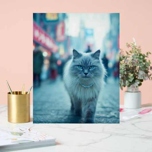 City Chic: The Catwalk Queen アクリルサイン (ウェディング)