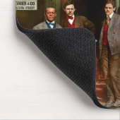 City - Chicago, IL – 全修理1899 マウスパッド (コーナー)