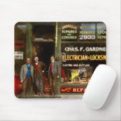 City - Chicago, IL – 全修理1899 マウスパッド (マウス)