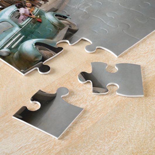 City - Chicago, IL - Entertaining Chicago 1941 ジグソーパズル (側面)