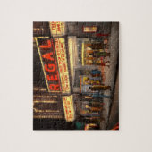 City - Chicago IL - Nightlife at the Regal Theater ジグソーパズル (縦)