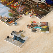 City - Cincinnati, OH – 歯科医通り1907 ジグソーパズル (側面)