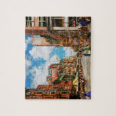 City - Cincinnati, OH – 歯科医通り1907 ジグソーパズル (縦)