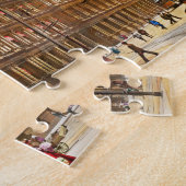 City - Cincinnati, OH – 連邦建物1901 ジグソーパズル (側面)