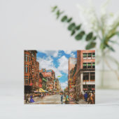 City - Cincinnati, OH - Dentist Street 1907 ポストカード (スタンド正面)