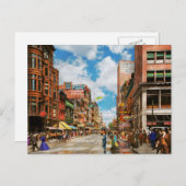 City - Cincinnati, OH - Dentist Street 1907 ポストカード (正面/裏面)