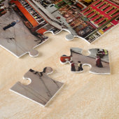 City - Cincinnati, OH - Queen city 1915 ジグソーパズル (側面)