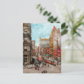 City - Cincinnati, OH - Queen city 1915 ポストカード (スタンド正面)