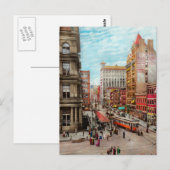 City - Cincinnati, OH - Queen city 1915 ポストカード (正面/裏面)