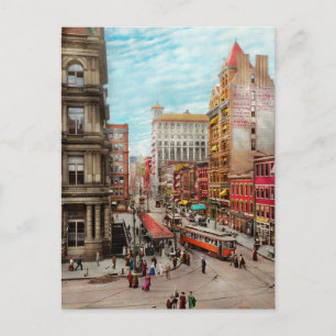 City - Cincinnati, OH - Queen city 1915 ポストカード