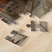 City - Cincinnati OH - The Central Union Terminal ジグソーパズル (側面)