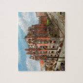 City - Cincinnati OH - The Central Union Terminal ジグソーパズル (縦)