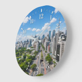 City Clock Day 2026 ラージ壁時計 (傾斜)
