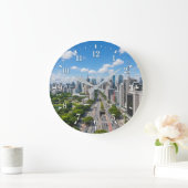 City Clock Day 2026 ラージ壁時計 (ホーム)