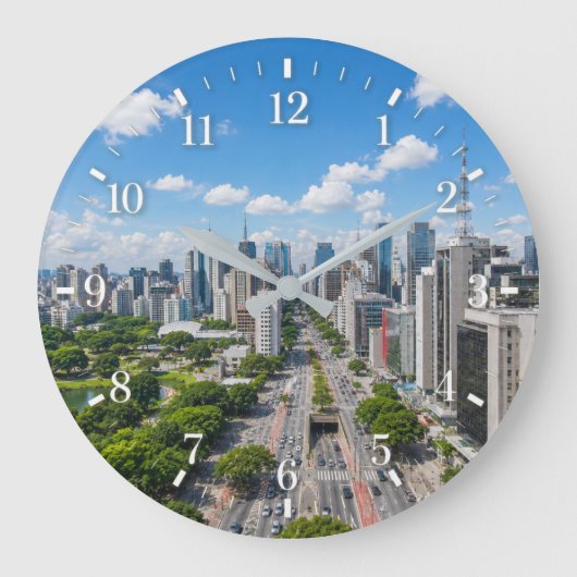 City Clock Day 2026 ラージ壁時計 (正面)