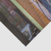 City - Corning NY – マーケット通りコーヒー&ティー 薄葉紙 (詳細)