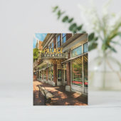 City - Corning NY - The Palace Theater ポストカード (スタンド正面)