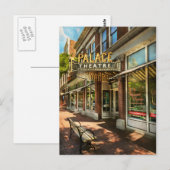 City - Corning NY - The Palace Theater ポストカード (正面/裏面)