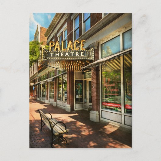 City - Corning NY - The Palace Theater ポストカード (正面)