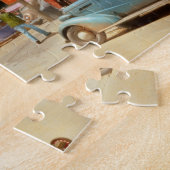 City - Durham, NC - Kids will be kids 1940 ジグソーパズル (側面)