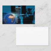 city_earth2 名刺 (正面/裏面)