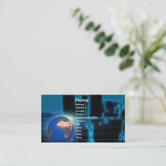 city_earth2 名刺 (スタンド正面)